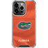 University of Florida Orange Jersey iPhone 14 Pro Clear Case